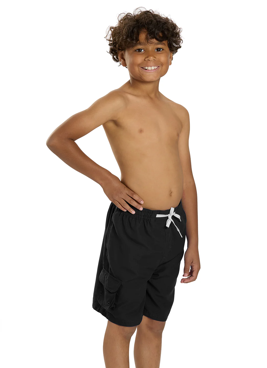 TYR Boys' Solid Youth Challenger-X Swim Trunks (Little Kid, Big Kid) - Image 24