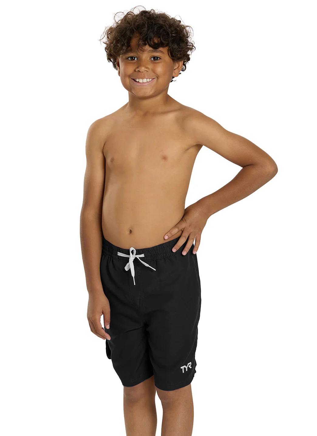 TYR Boys' Solid Youth Challenger-X Swim Trunks (Little Kid, Big Kid) - Image 26
