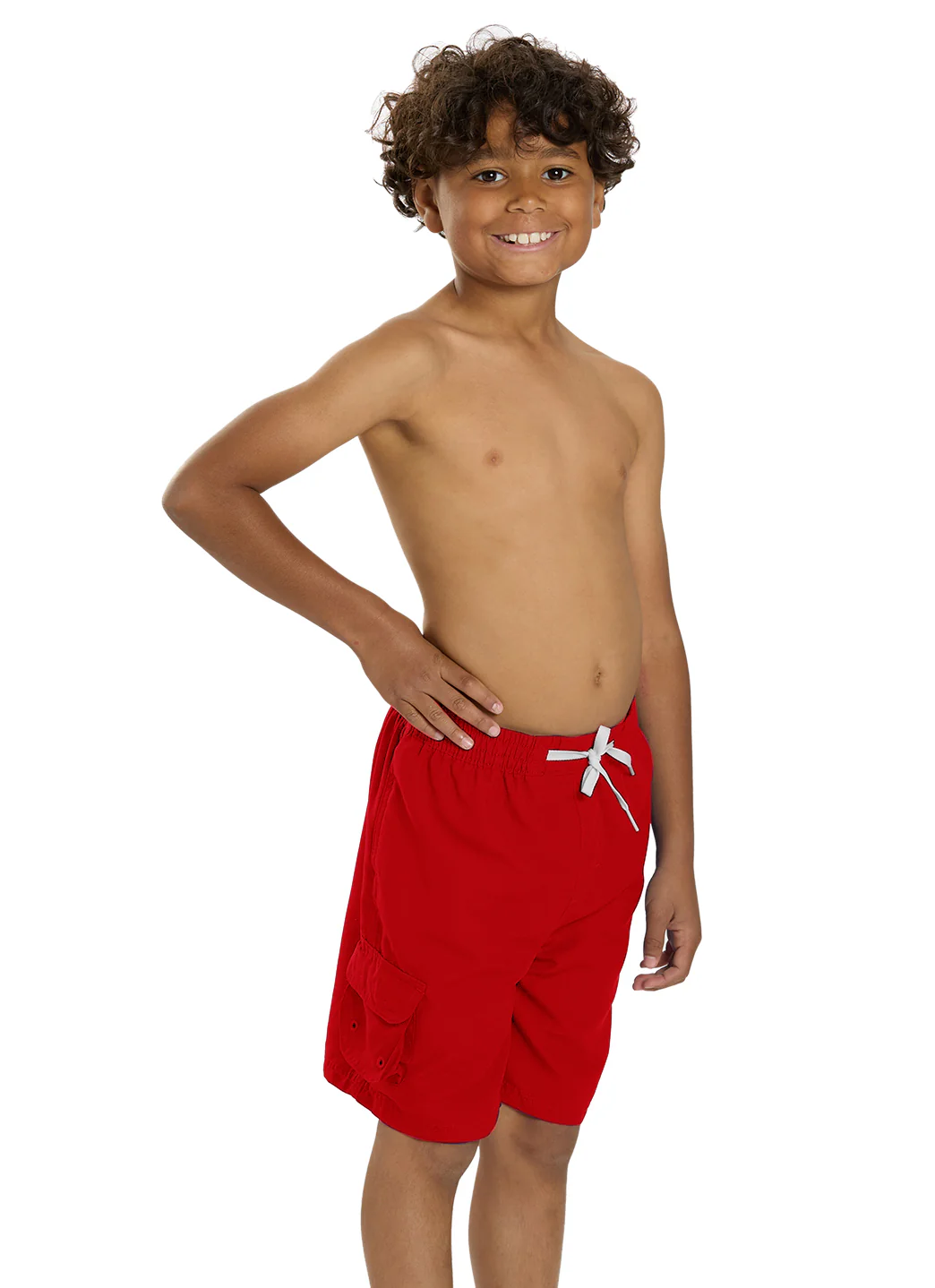 TYR Boys' Solid Youth Challenger-X Swim Trunks (Little Kid, Big Kid) - Image 3
