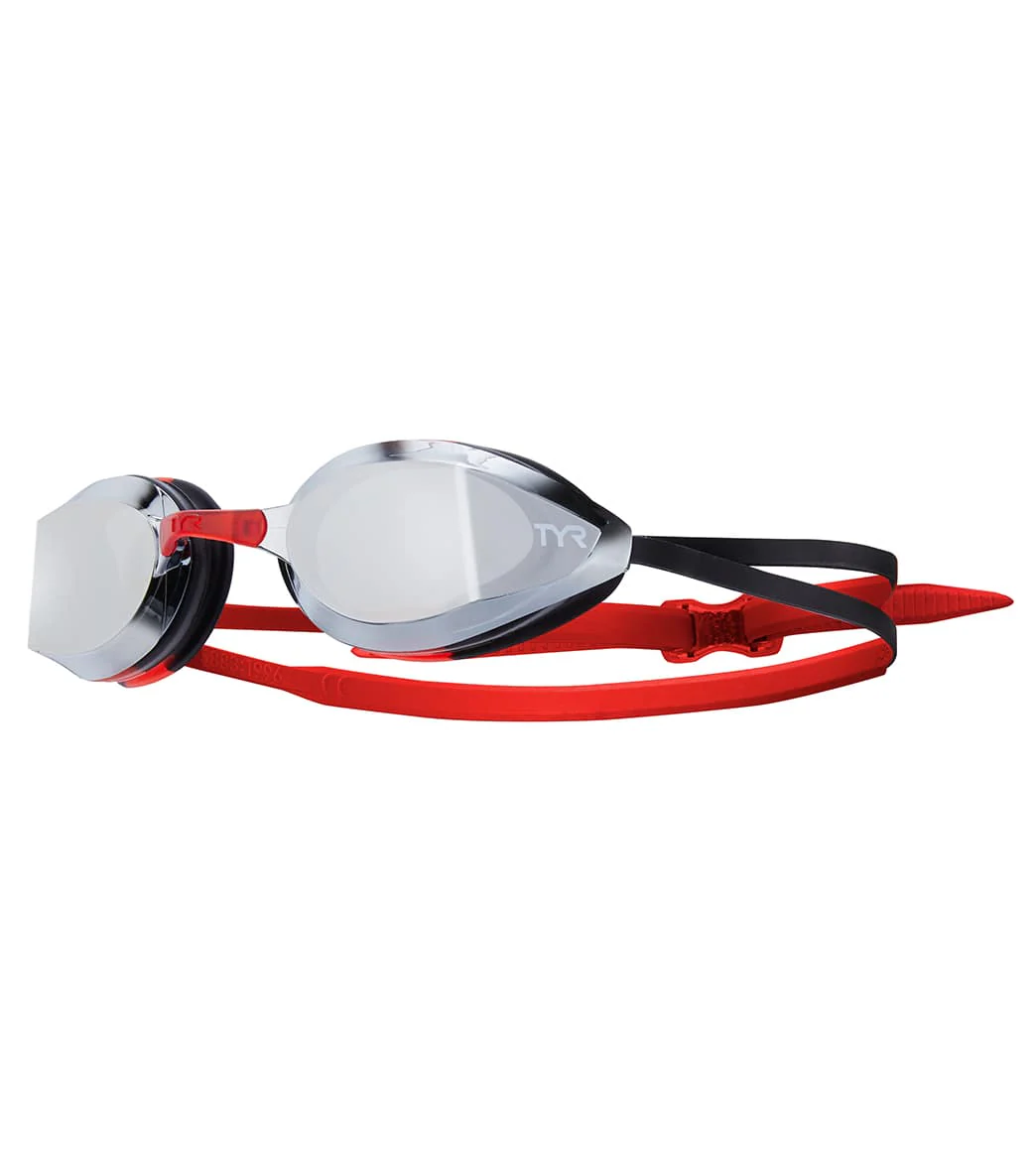 TYR Edge-X Racing Mirrored Adult Fit Goggle - Image 10