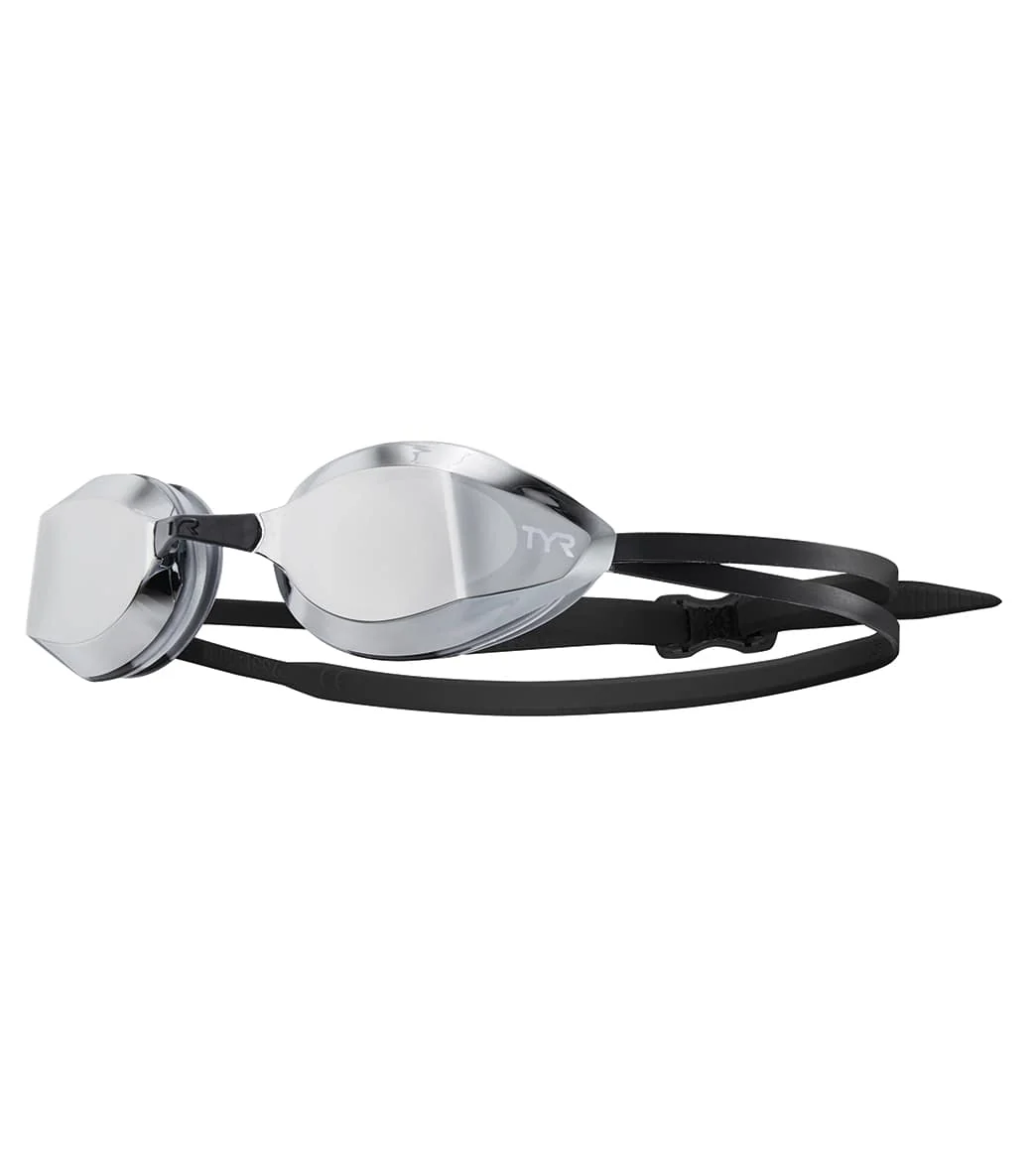 TYR Edge-X Racing Mirrored Adult Fit Goggle - Image 9
