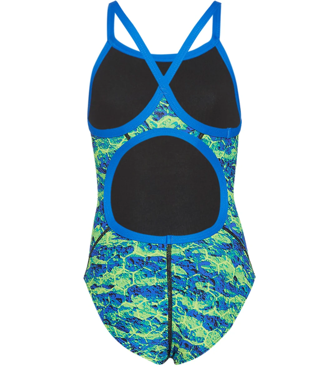 TYR Girls' Agran Diamondfit One Piece Swimsuit - Image 20
