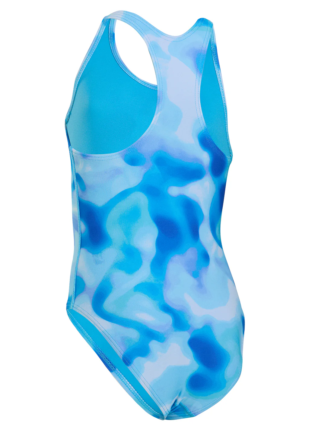 TYR Girls' Blue Ice Ella Maxfit Durafast Elite One Piece Swimsuit (Little Kid, Big Kid) - Image 5