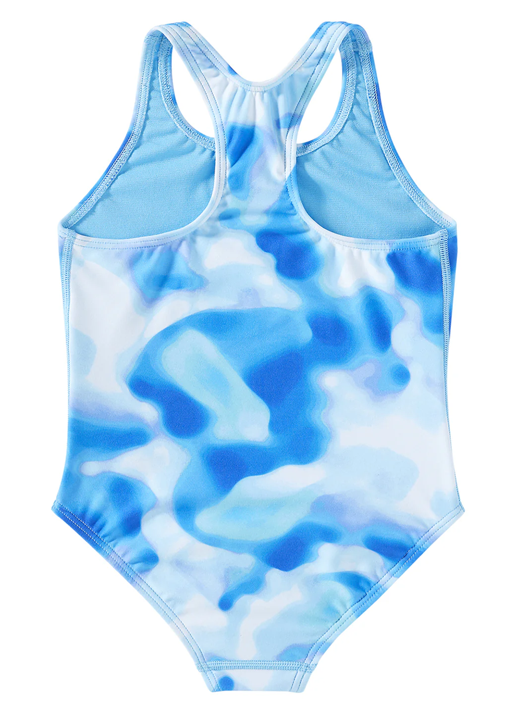 TYR Girls' Blue Ice Ella Maxfit Durafast Elite One Piece Swimsuit (Little Kid, Big Kid) - Image 7