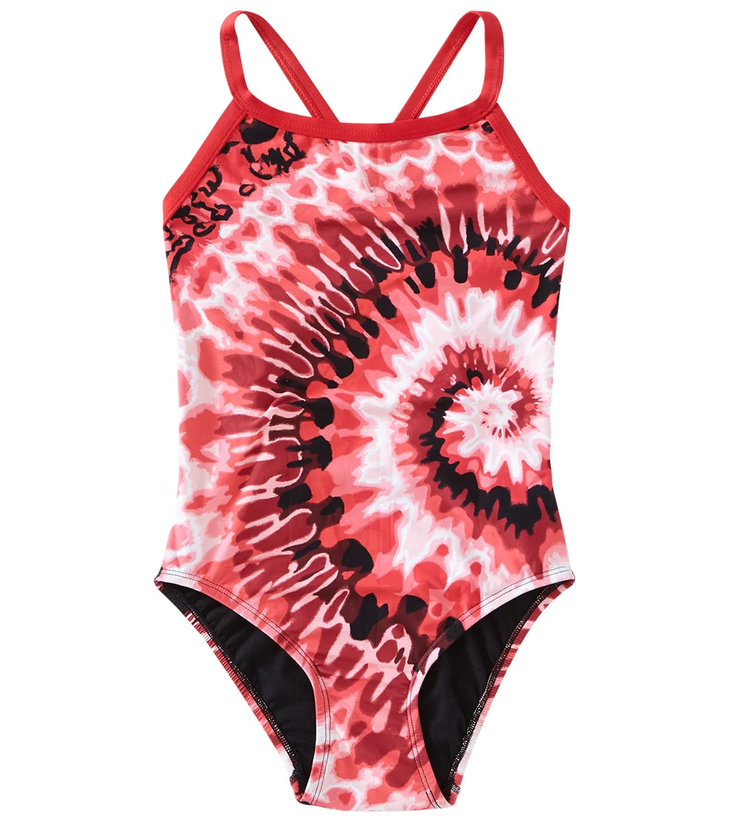 TYR Girls' Bohemian Diamondfit One Piece Swimsuit