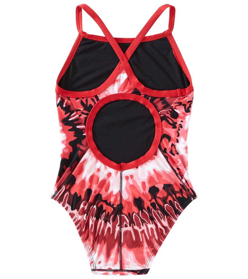 TYR Girls' Bohemian Diamondfit One Piece Swimsuit - Image 2