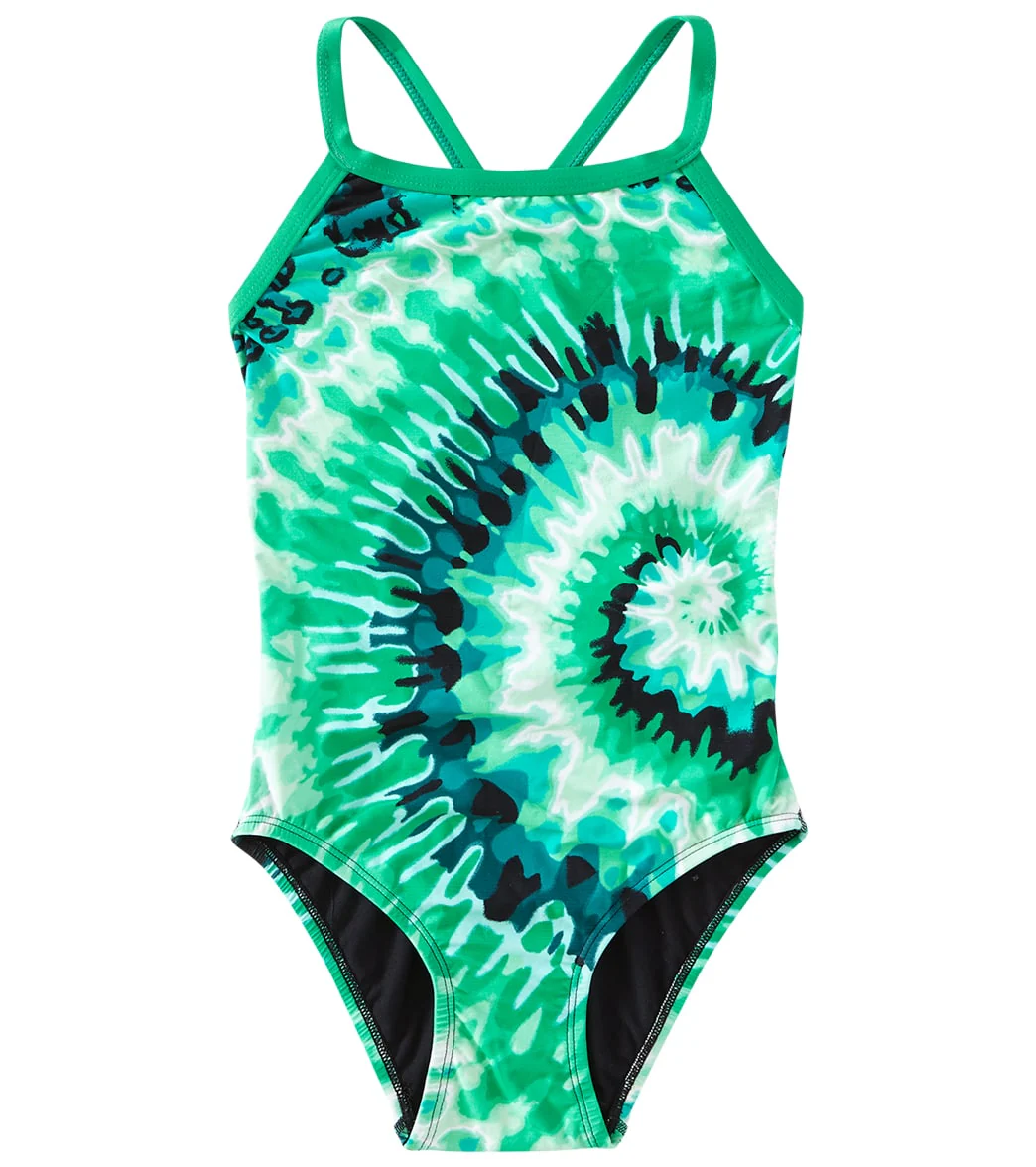 TYR Girls' Bohemian Diamondfit One Piece Swimsuit - Image 9