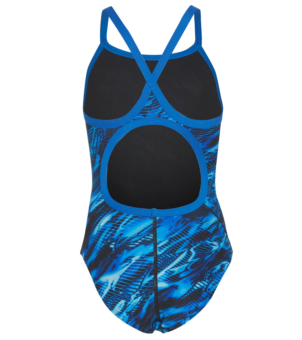 TYR Girls' Cadence Diamondfit One Piece Swimsuit - Image 16