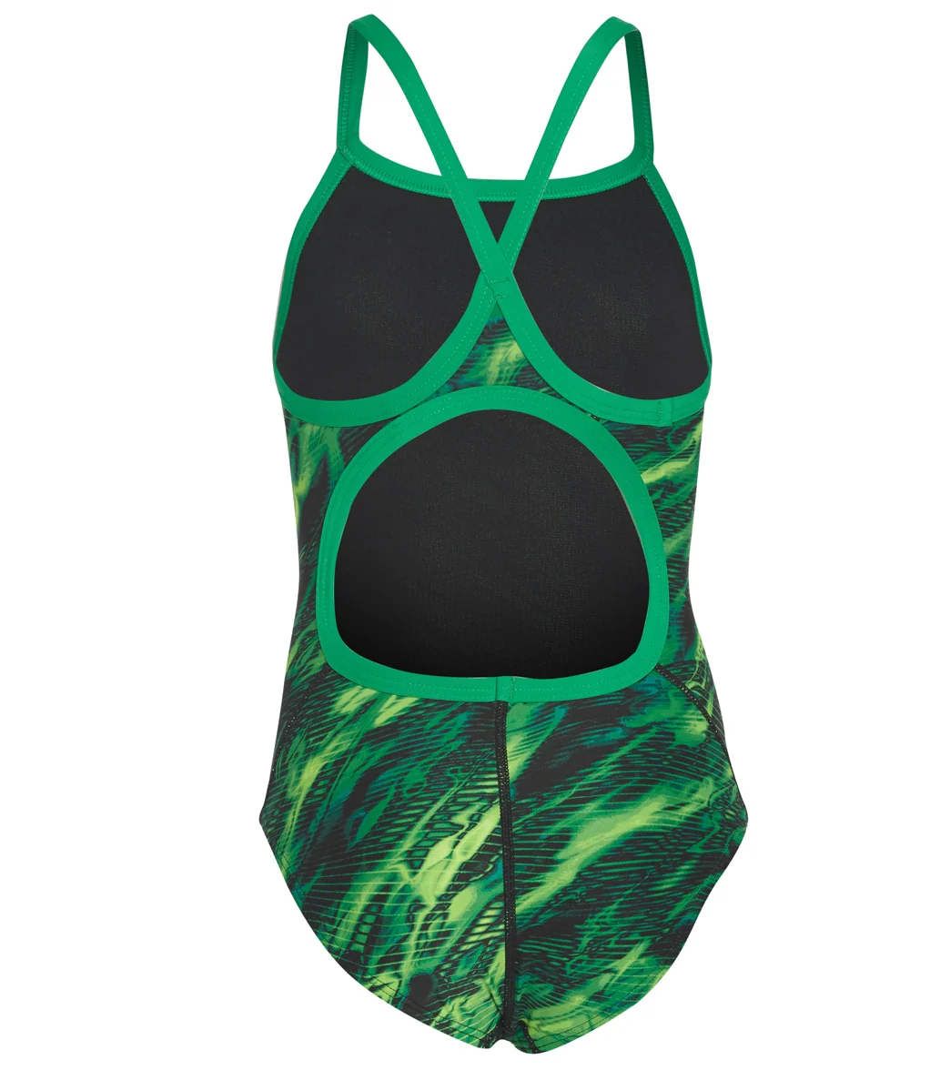 TYR Girls' Cadence Diamondfit One Piece Swimsuit - Image 24