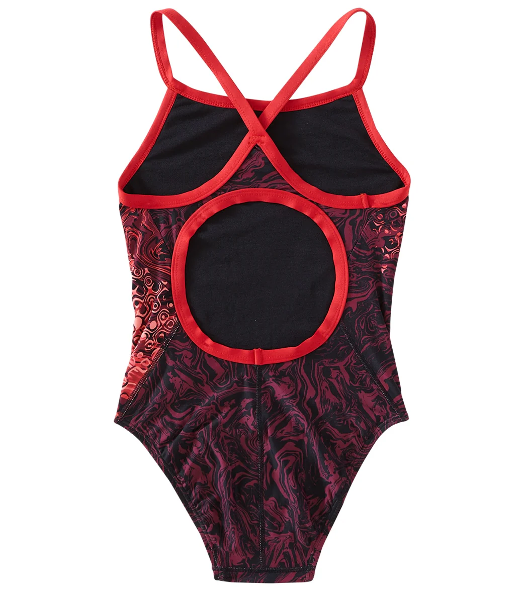 TYR Girls' Chroma  Diamondfit One Piece Swimsuit - Image 10