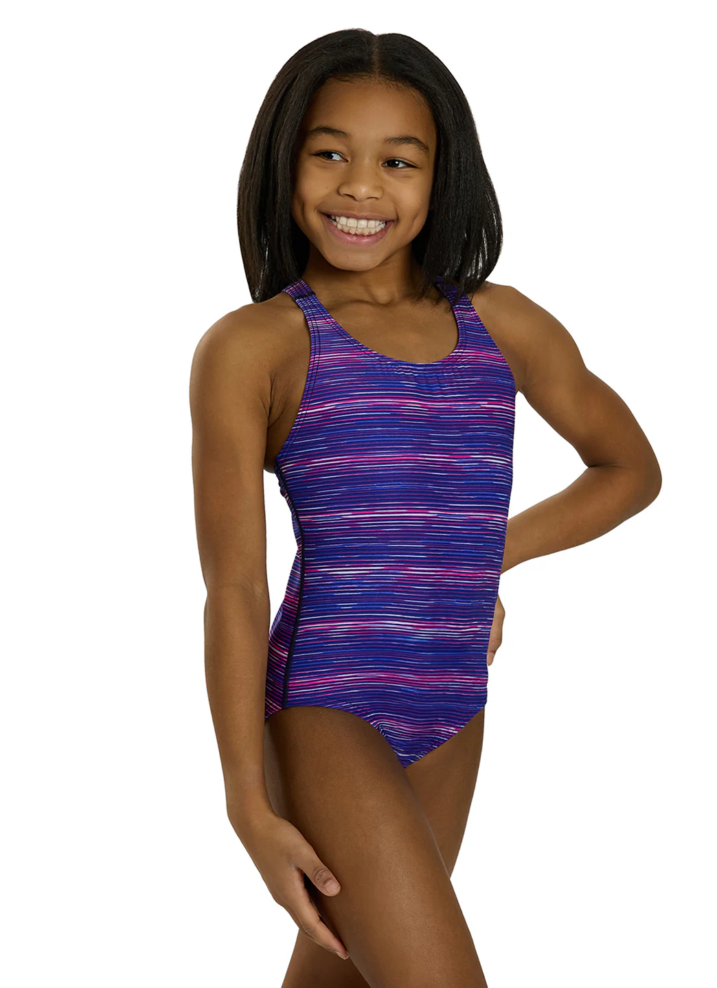 TYR Girls' Cyprus Durafast Elite Ella Maxfit One Piece Swimsuit (Little Kid, Big Kid) - Image 4
