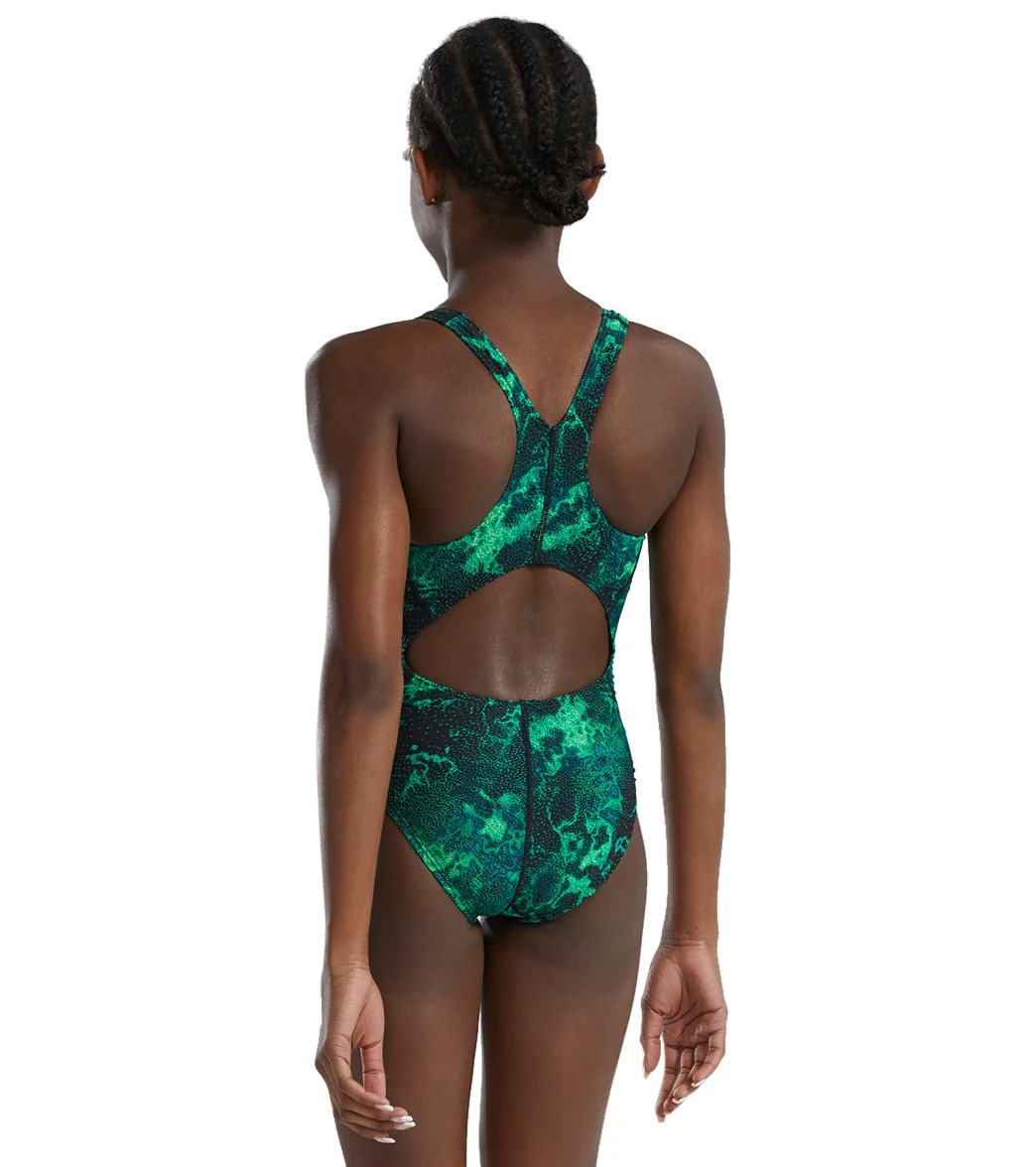 TYR Girls' Diploria Maxfit One Piece Swimsuit - Image 21
