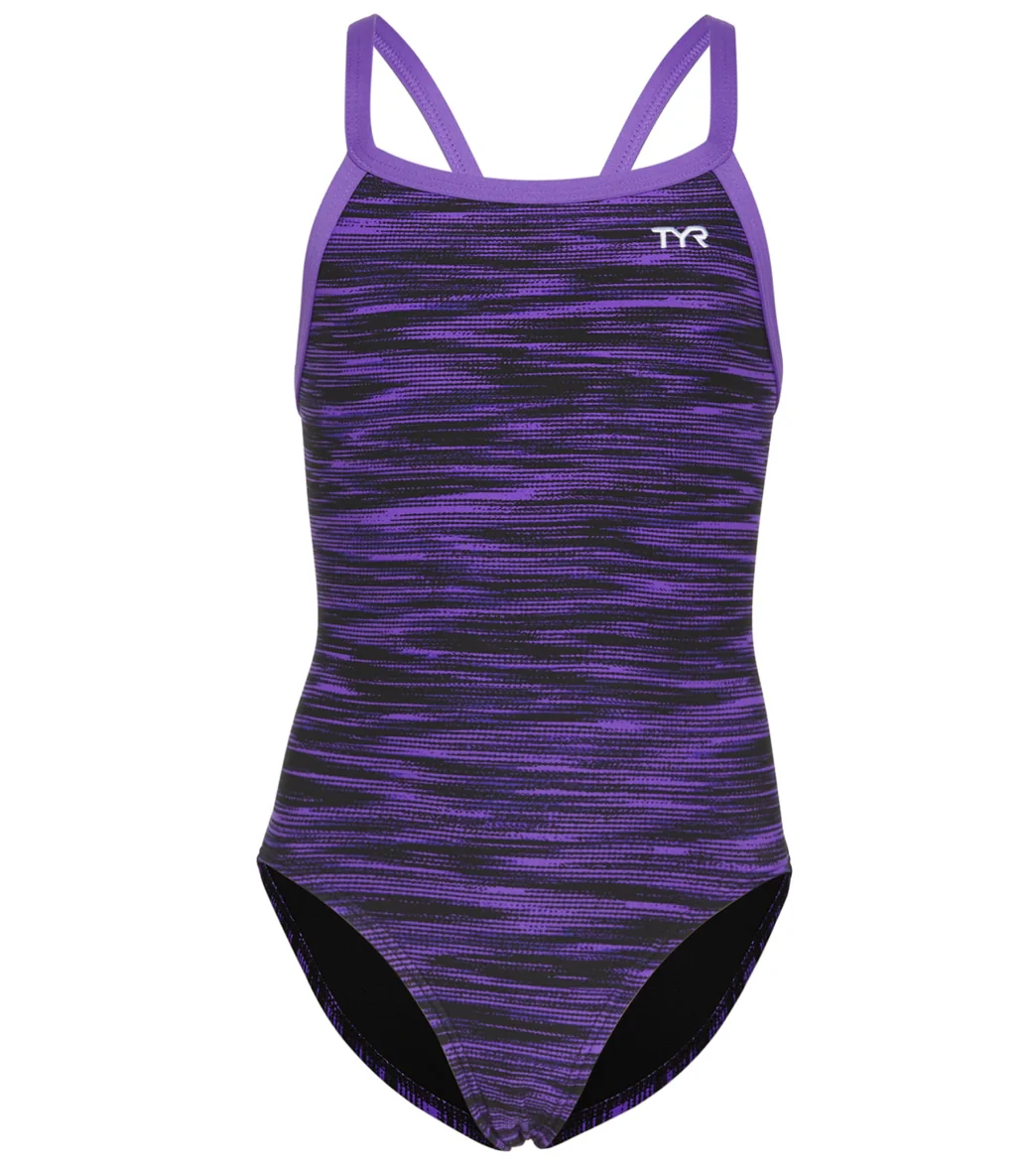 TYR Girls' Fizzy Diamondfit One Piece Swimsuit - Image 13