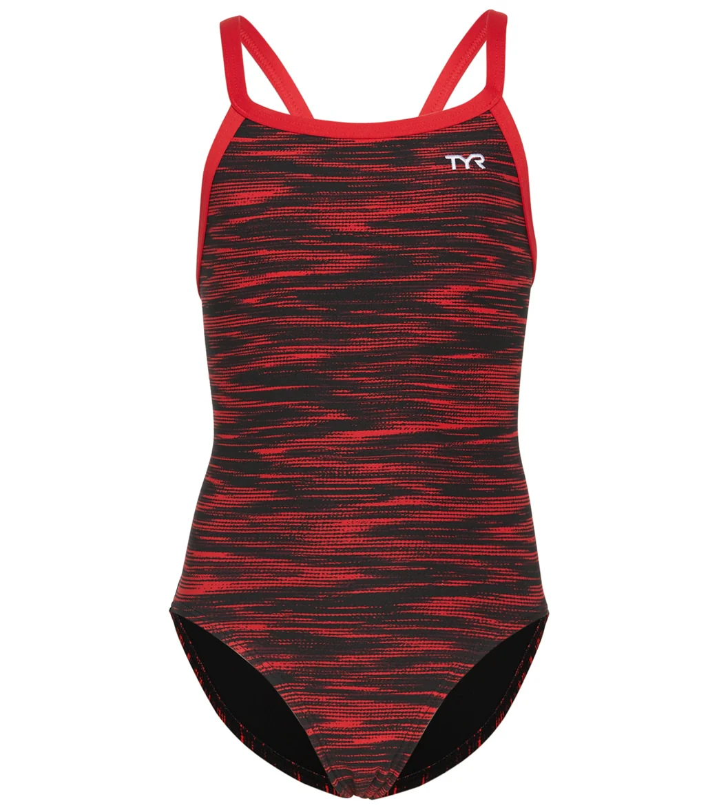 TYR Girls' Fizzy Diamondfit One Piece Swimsuit - Image 20