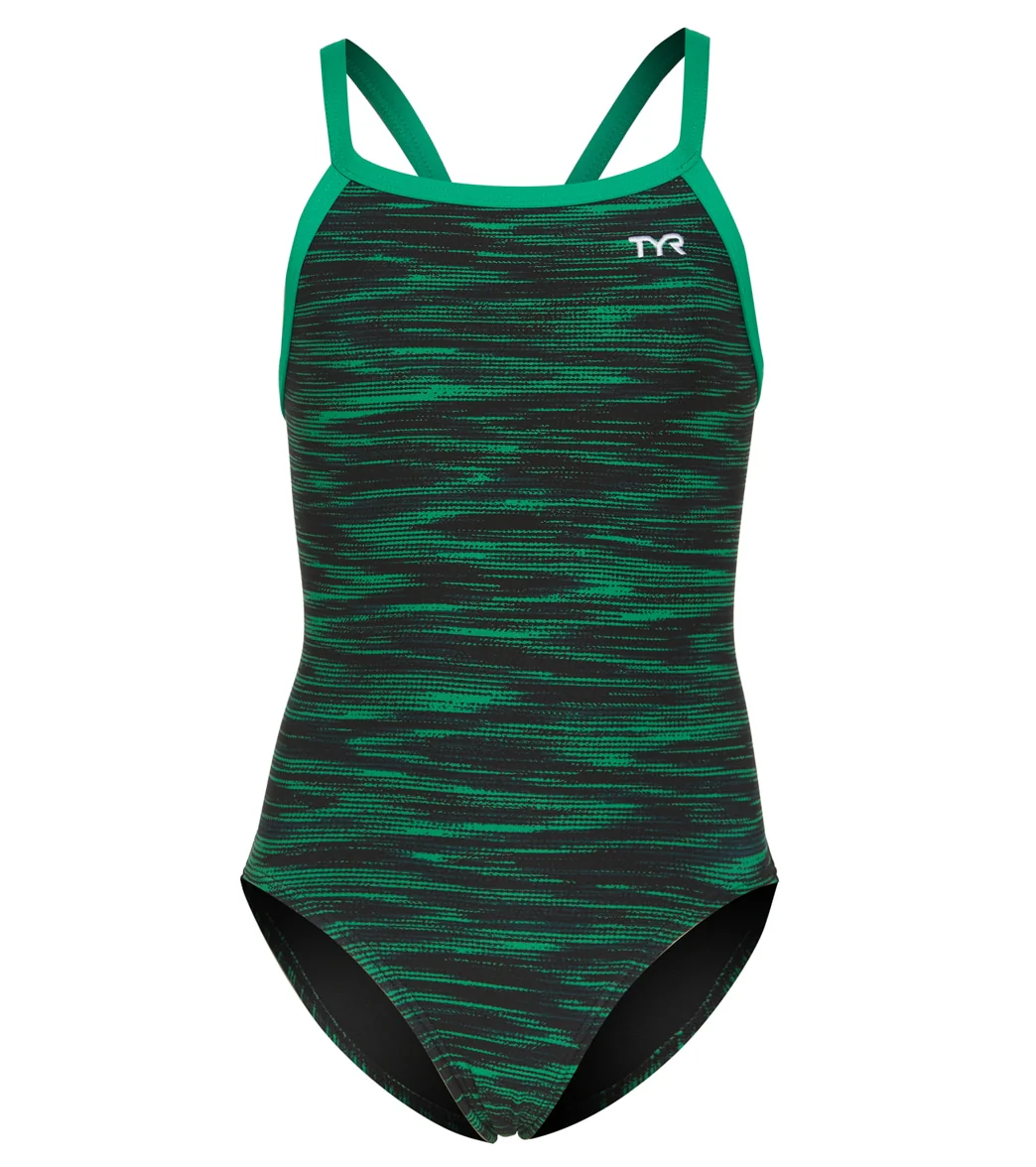 TYR Girls' Fizzy Diamondfit One Piece Swimsuit - Image 28
