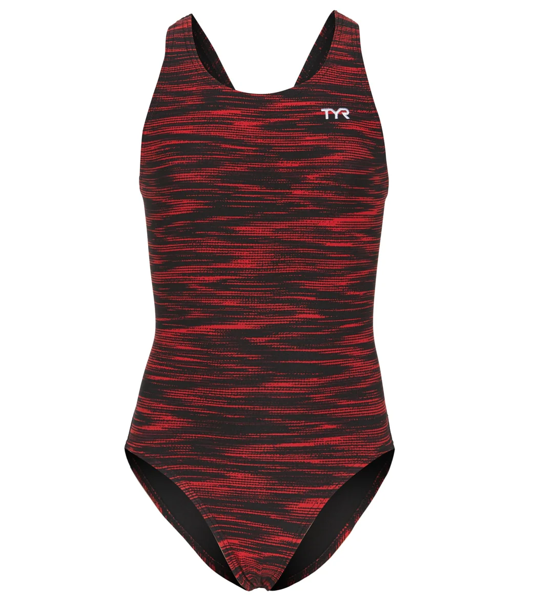 TYR Girls' Fizzy Maxfit One Piece Swimsuit - Image 2