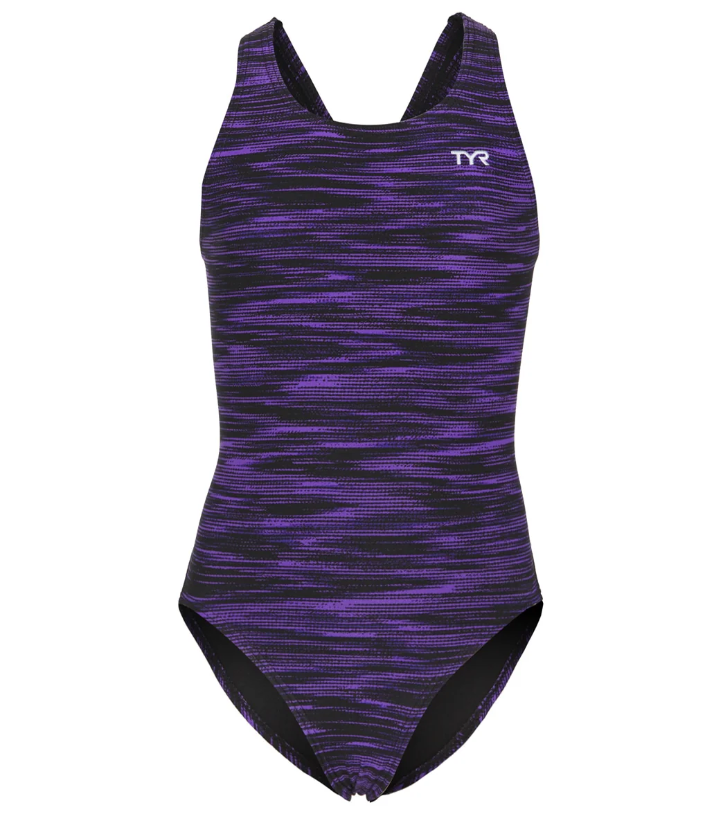 TYR Girls' Fizzy Maxfit One Piece Swimsuit - Image 26