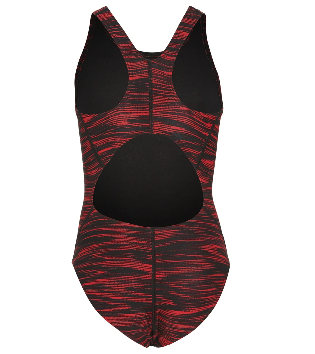 TYR Girls' Fizzy Maxfit One Piece Swimsuit - Image 4