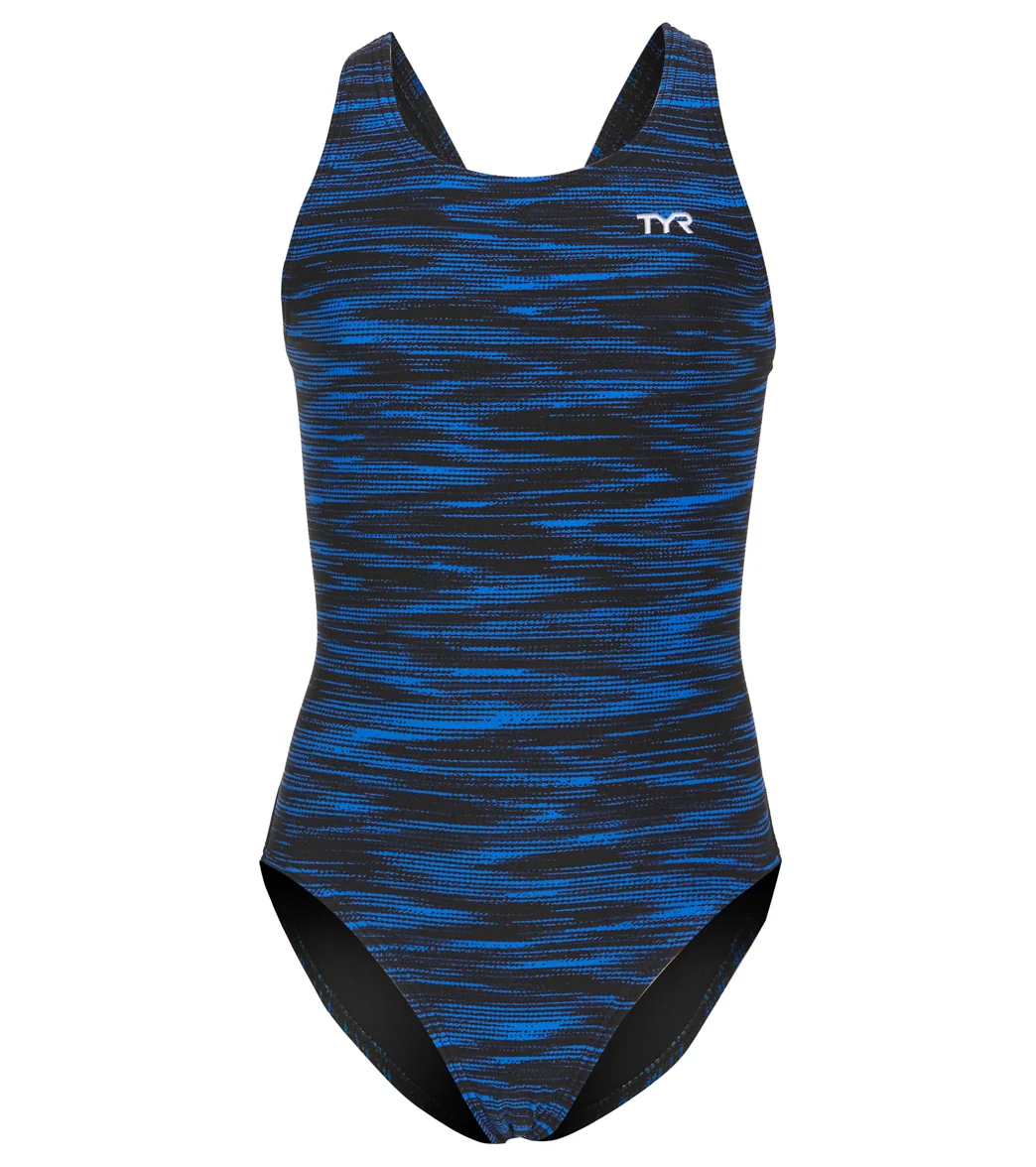 TYR Girls' Fizzy Maxfit One Piece Swimsuit - Image 7