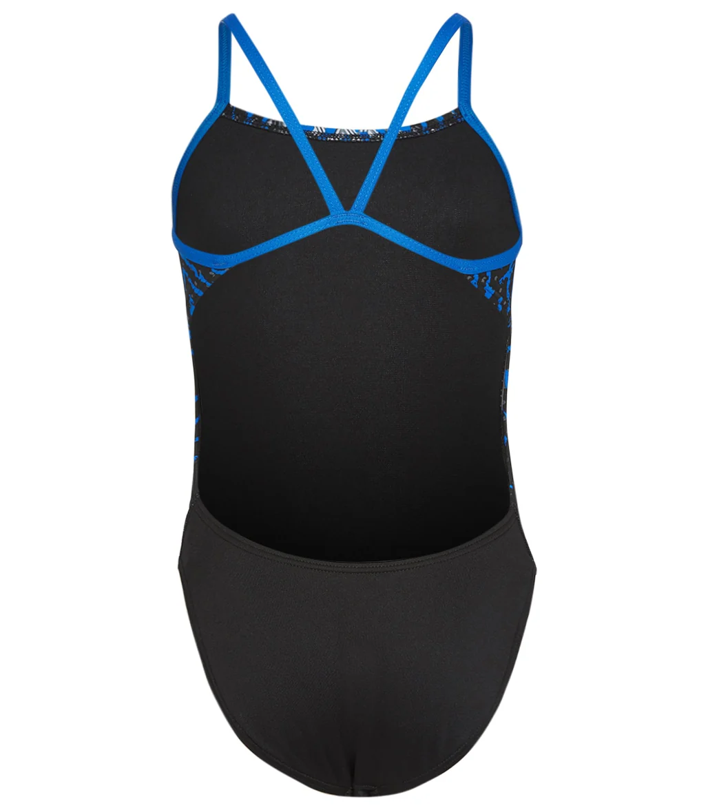 TYR Girls' Odyssey Cutoutfit One Piece Swimsuit - Image 14