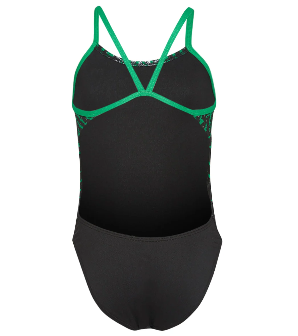TYR Girls' Odyssey Cutoutfit One Piece Swimsuit - Image 18