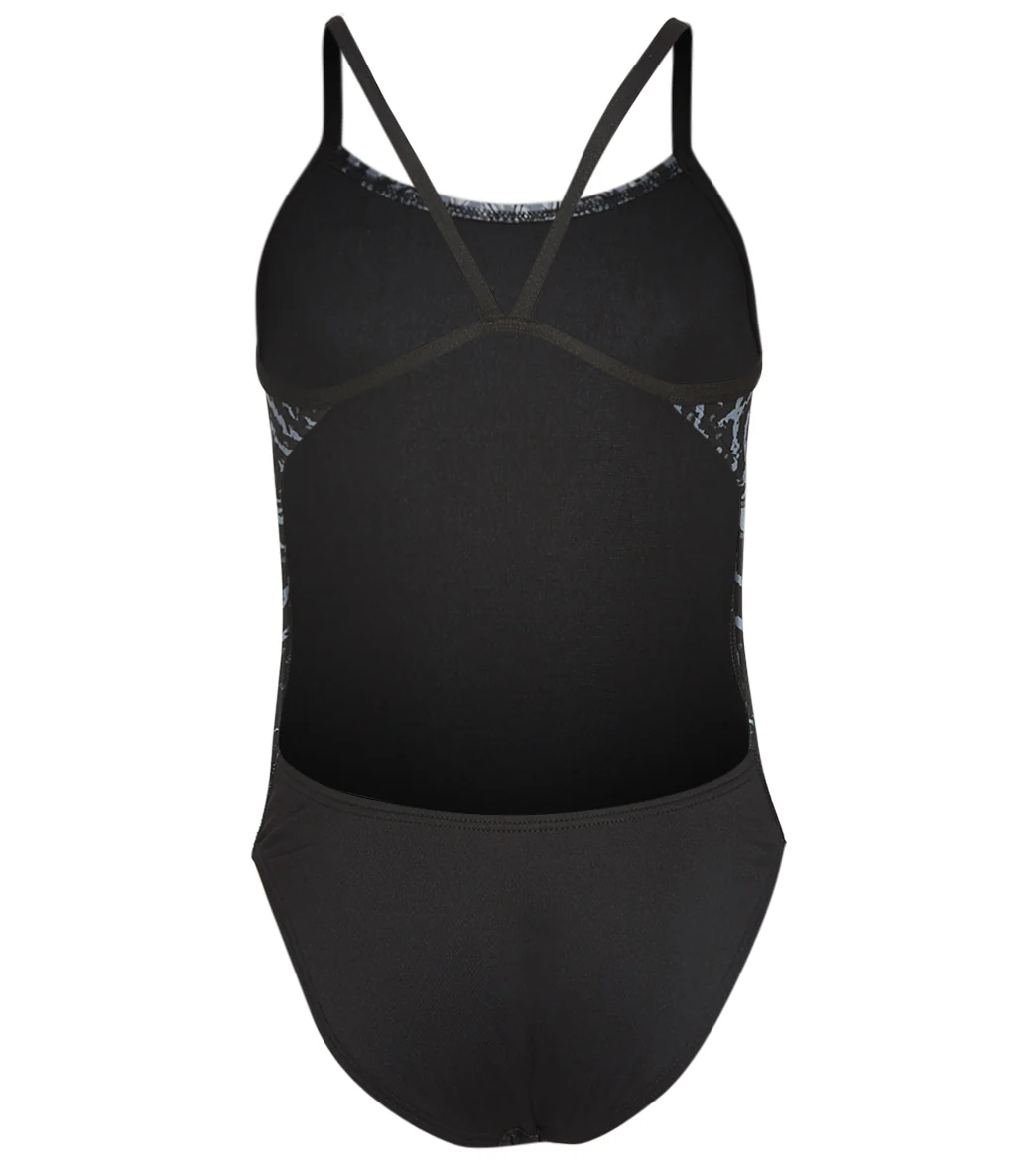 TYR Girls' Odyssey Cutoutfit One Piece Swimsuit - Image 2