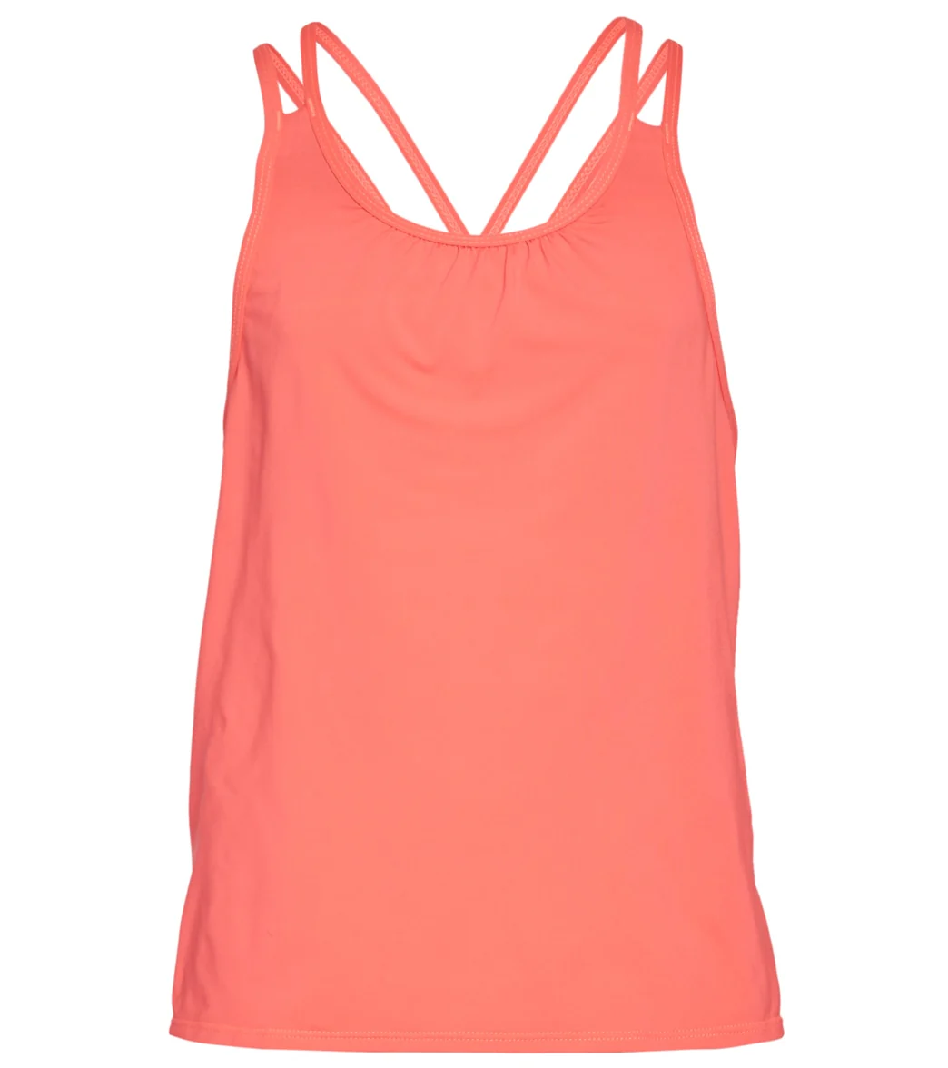 TYR Girls' Parachute Olivia 2 In 1 Tankini Top (Toddler, Little Kid, Big Kid) - Image 4