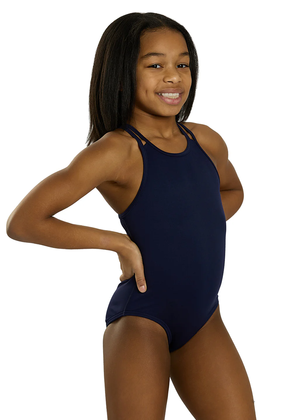 TYR Girls' Solid Durafast Elite Oliviafit One Piece Swimsuit (Toddler, Little Kid, Big Kid) - Image 18