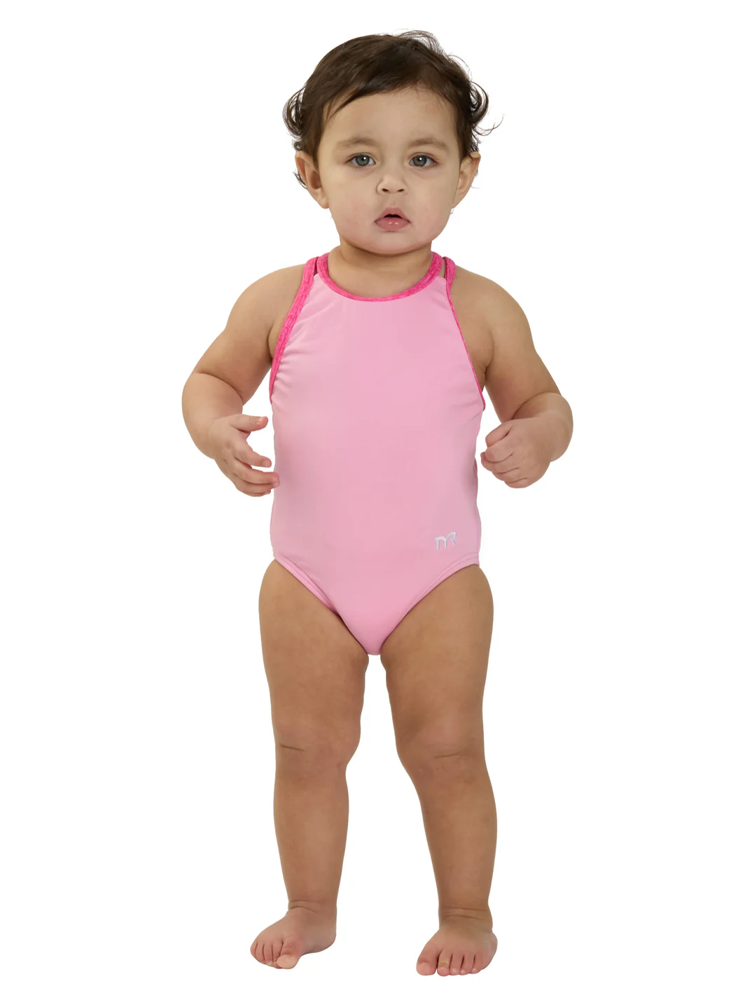 TYR Girls' Solid Durafast Elite Oliviafit One Piece Swimsuit (Toddler, Little Kid, Big Kid) - Image 28