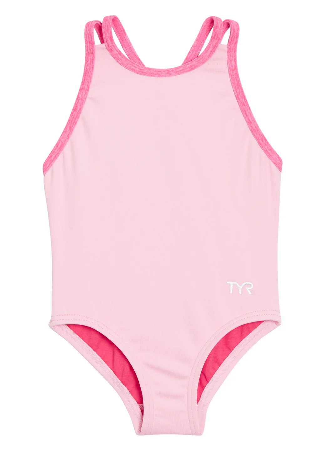 TYR Girls' Solid Durafast Elite Oliviafit One Piece Swimsuit (Toddler, Little Kid, Big Kid) - Image 30