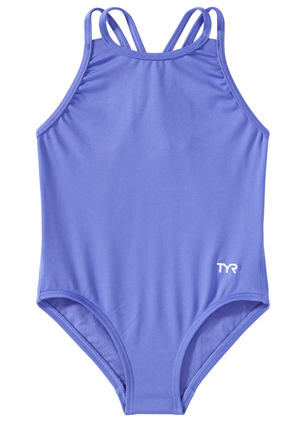 TYR Girls' Solid Durafast Elite Oliviafit One Piece Swimsuit (Toddler, Little Kid, Big Kid) - Image 6