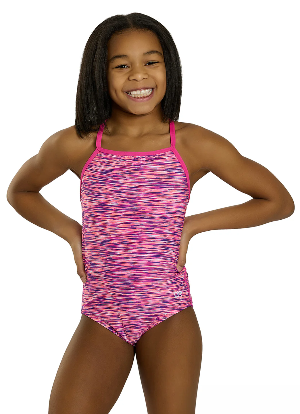 TYR Girls' Sonoma Durafast Elite Addy Diamondfit One Piece Swimsuit (Little Kid, Big Kid) - Image 3