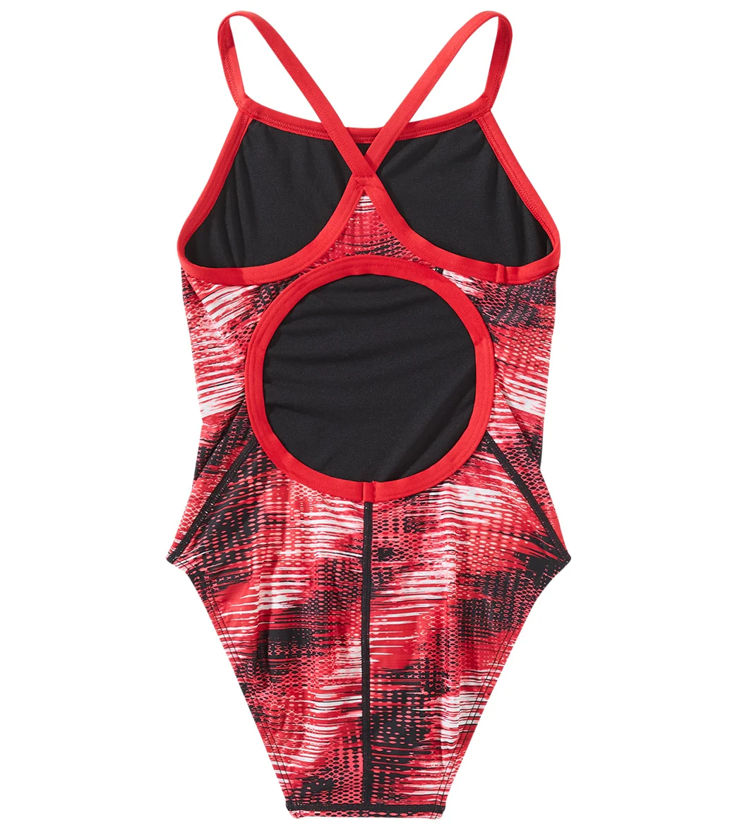 TYR Girls' Surge Diamondfit One Piece Swimsuit - Image 10