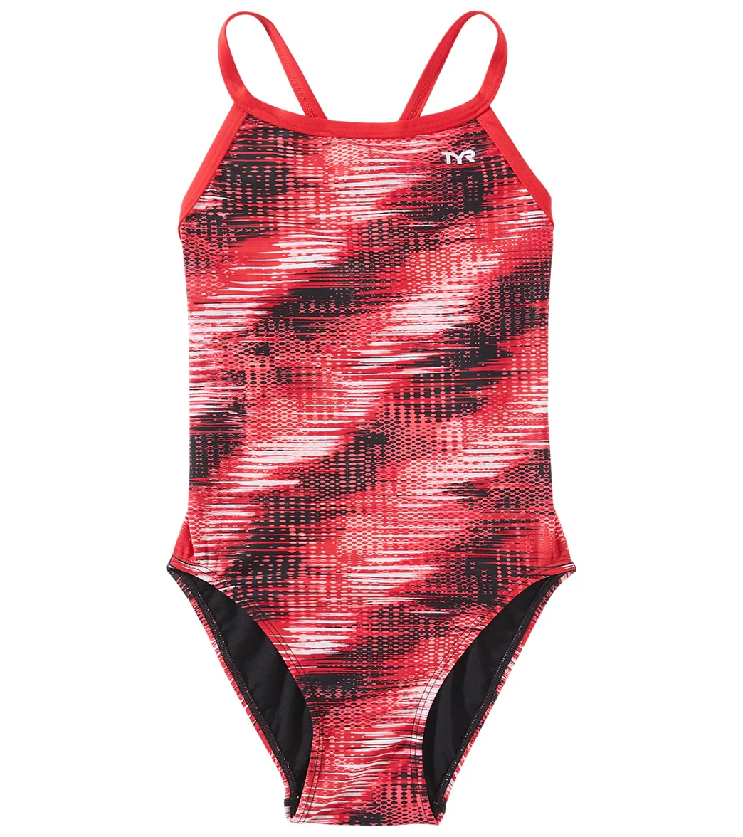 TYR Girls' Surge Diamondfit One Piece Swimsuit - Image 12