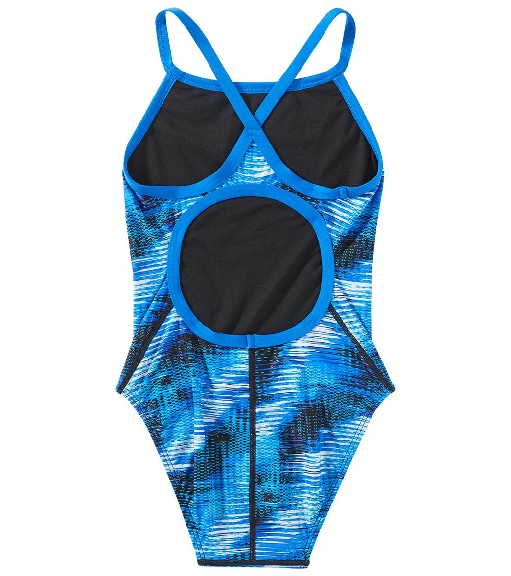 TYR Girls' Surge Diamondfit One Piece Swimsuit - Image 14