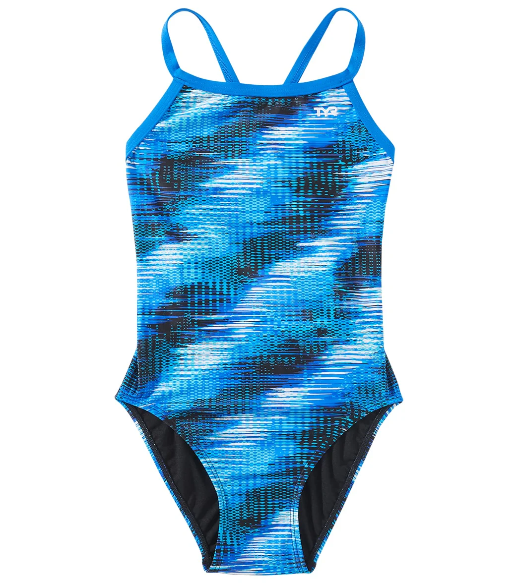 TYR Girls' Surge Diamondfit One Piece Swimsuit - Image 16