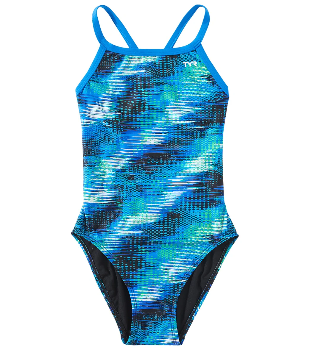 TYR Girls' Surge Diamondfit One Piece Swimsuit - Image 21