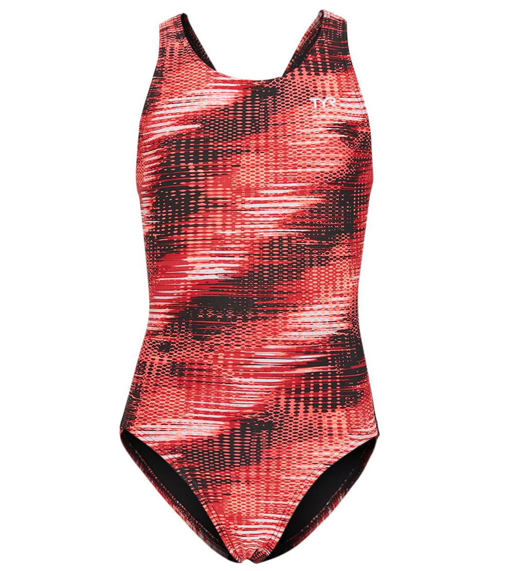 TYR Girls' Surge Maxfit One Piece Swimsuit - Image 16