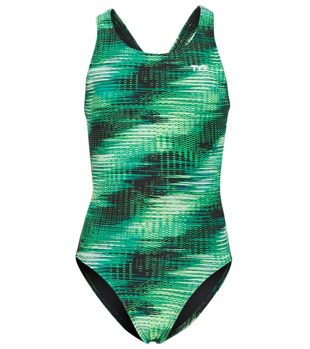 TYR Girls' Surge Maxfit One Piece Swimsuit - Image 21