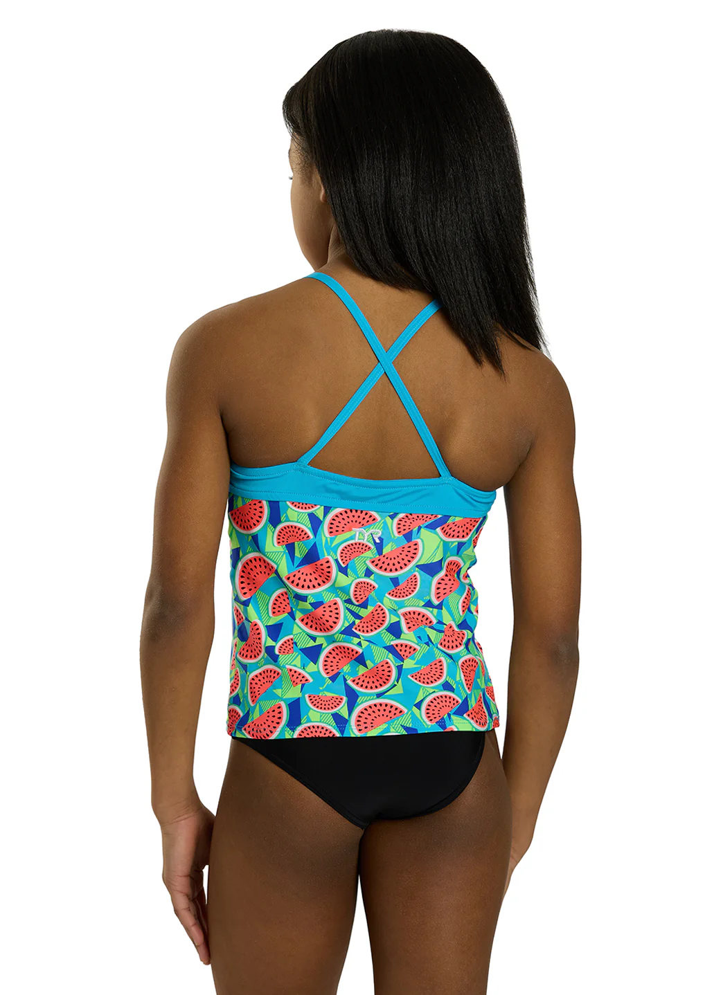 TYR Girls' Tutti Frutti Claire Tankini Top (Little Kid, Big Kid) - Image 4