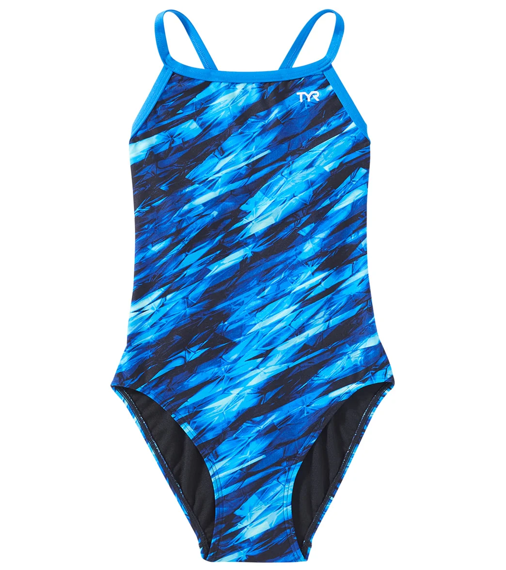 TYR Girls' Vitric Diamondfit One Piece Swimsuit - Image 13