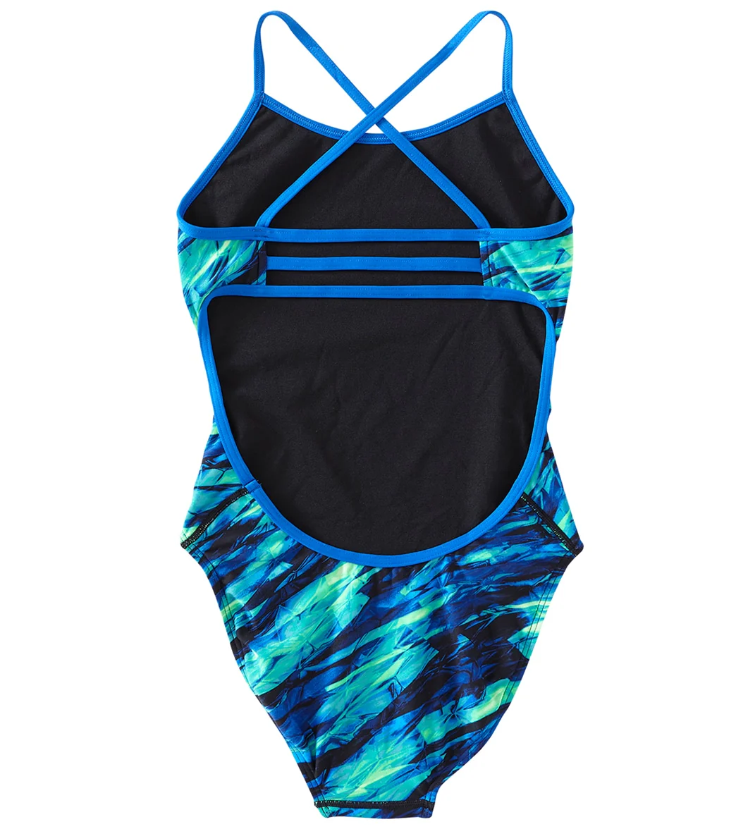 TYR Girls' Vitric Trinityfit One Piece Swimsuit - Image 2