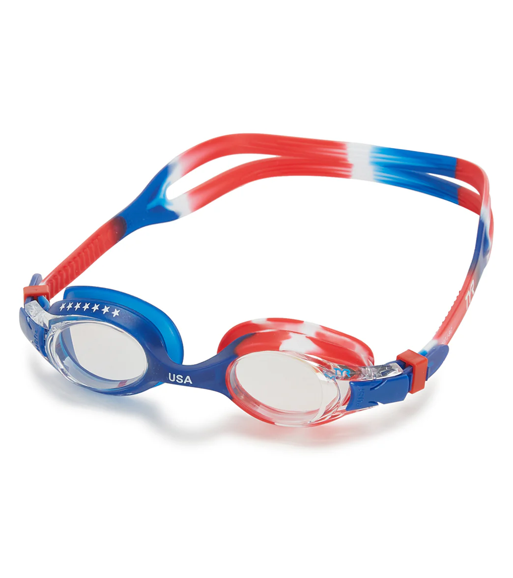 TYR Kids' Swimple USA Goggle - Image 3