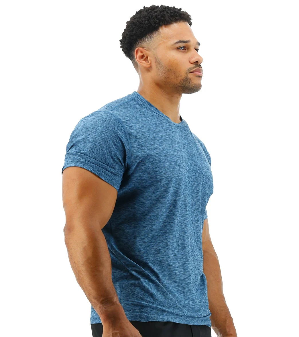 TYR Men's Airtec Short Sleeve Tee - Image 10