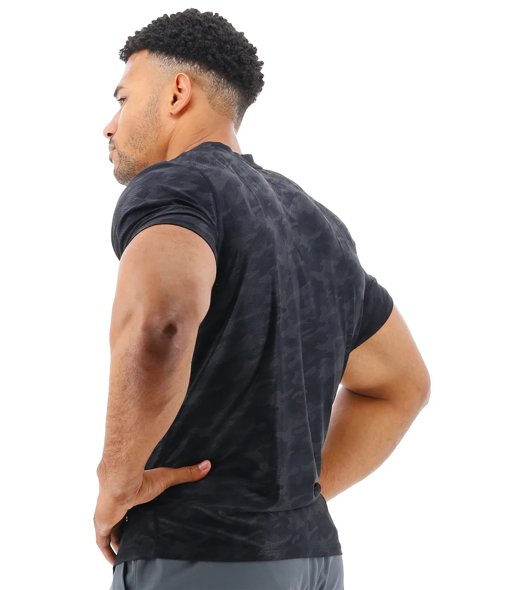 TYR Men's Airtec Short Sleeve Tee - Image 29