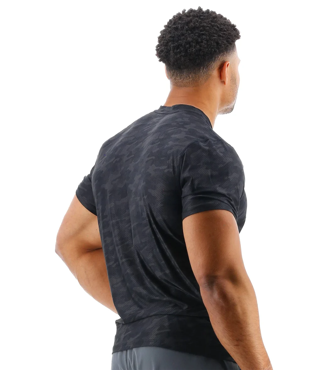 TYR Men's Airtec Short Sleeve Tee - Image 30