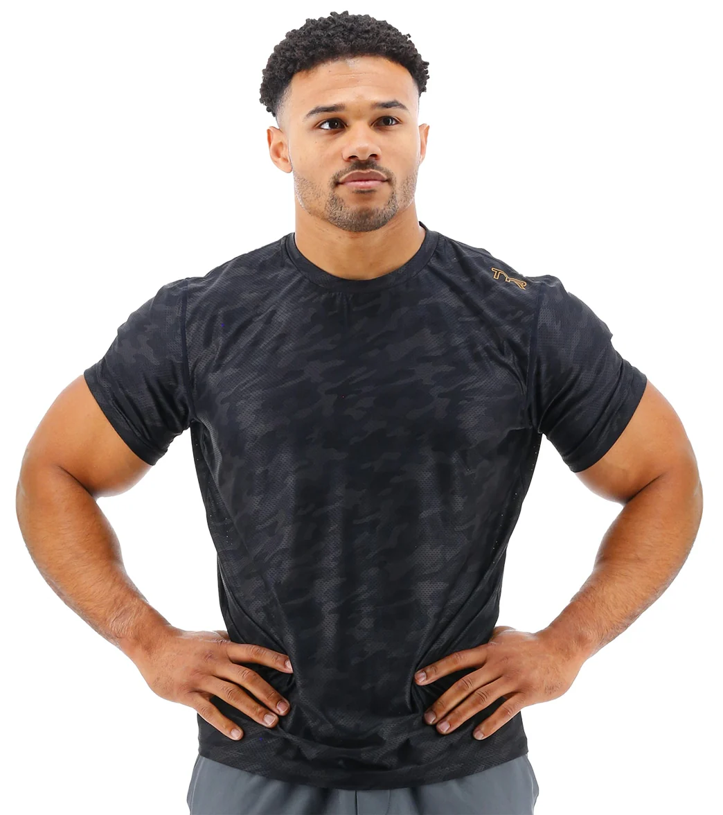 TYR Men's Airtec Short Sleeve Tee - Image 32