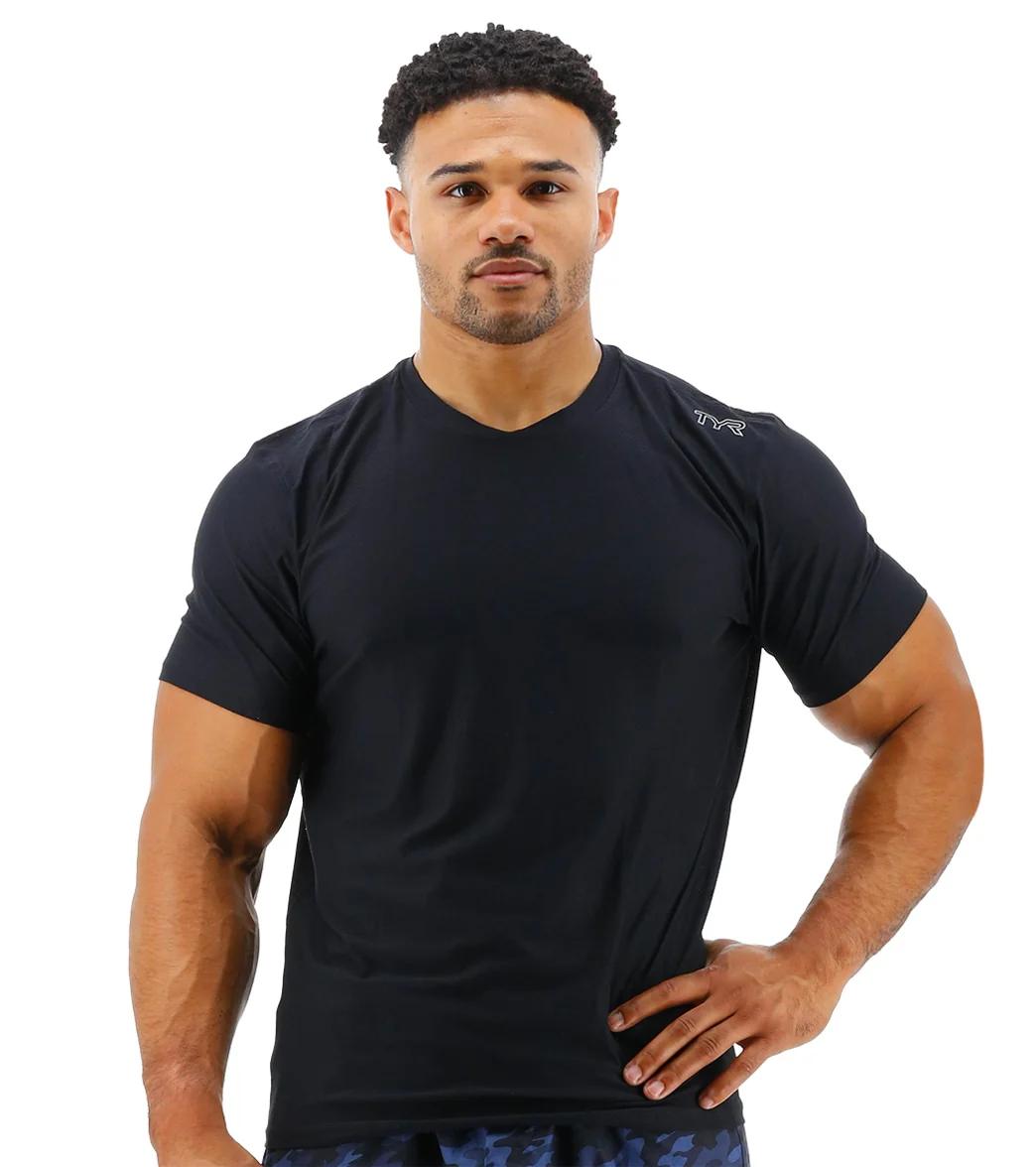 TYR Men's Airtec Short Sleeve Tee - Image 33
