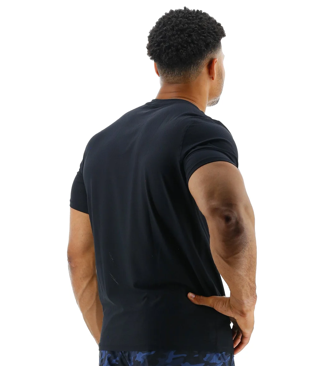 TYR Men's Airtec Short Sleeve Tee - Image 38