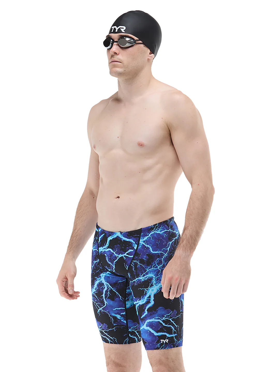 TYR Men's Arterix Durafast Elite Jammer Swimsuit - Image 11